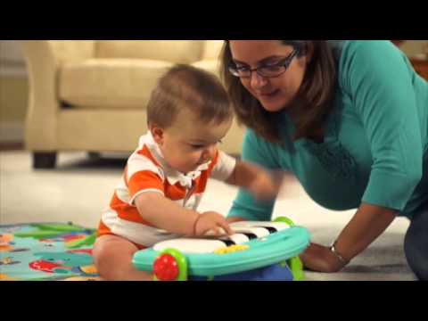 video Fisher-Price Kick & Play Piano Gym