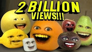 Annoying Orange - 2 BILLION VIEWS! THANK YOU!