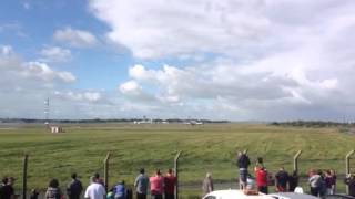 British airways A380 landing at shannon