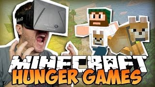 TOTALMENTE ANTI-ÉPICO! - Minecraft: Hunger Games com Oculus Rift.