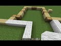 Minecraft Wooden Mansion Tutorial Part 1