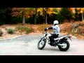 Yamaha Tw200 First Ride On My Drive Way - Youtube