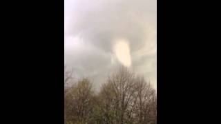 Windhoos in Wijk bij Duurstede