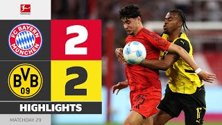 THOMAS MÜLLER’S LAST EVER KLASSIKER | FC BAYERN — BORUSSIA DORTMUND | Highlights | Bundesliga 24/25