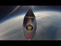 HELLO KITTY IN SPACE