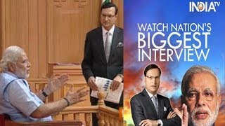 Narendra Modi in Aap Ki Adalat 2014, Full Episode