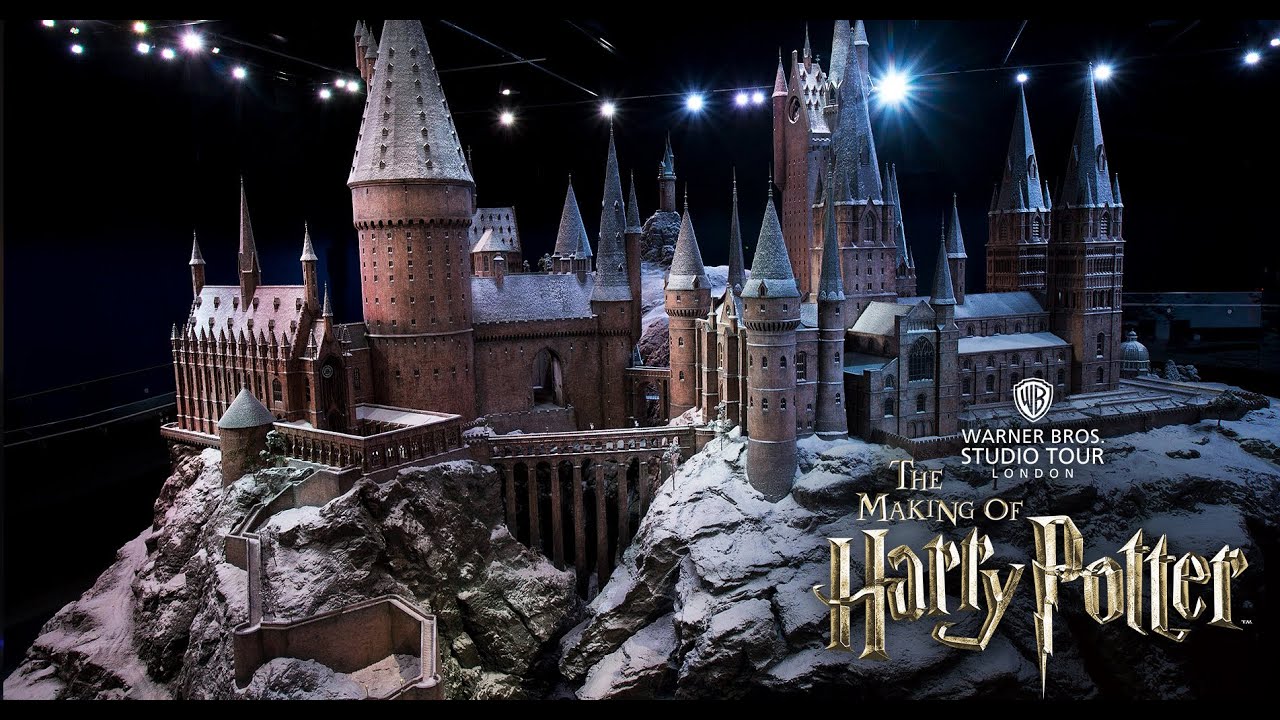 Hogwarts At Christmas Warner Bros. Studio Tour London The Making of