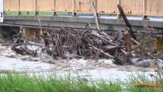 Flood Footage from 10 am on June 20, 2013