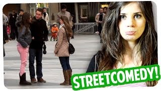 Die alte Bekannte - Joyce ist auf Kölns Straßen ein bunter Hund - Streetcomedy #4