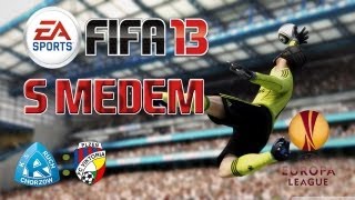 |CP| Český Let's Play FIFA 13 #113 (Ruch Chorzów - FC Viktoria Plzeň)