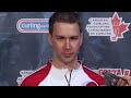 Draw 10 Media Scrum - 2013 Tim Hortons Brier