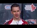 Draw 10 Media Scrum - 2013 Tim Hortons Brier