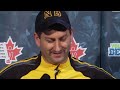 Draw 10 Media Scrum - 2013 Tim Hortons Brier