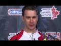 Draw 10 Media Scrum - 2013 Tim Hortons Brier