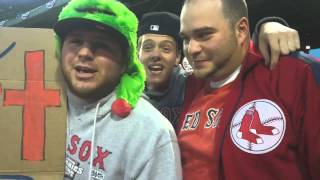 Sox fan quits his job for World Series