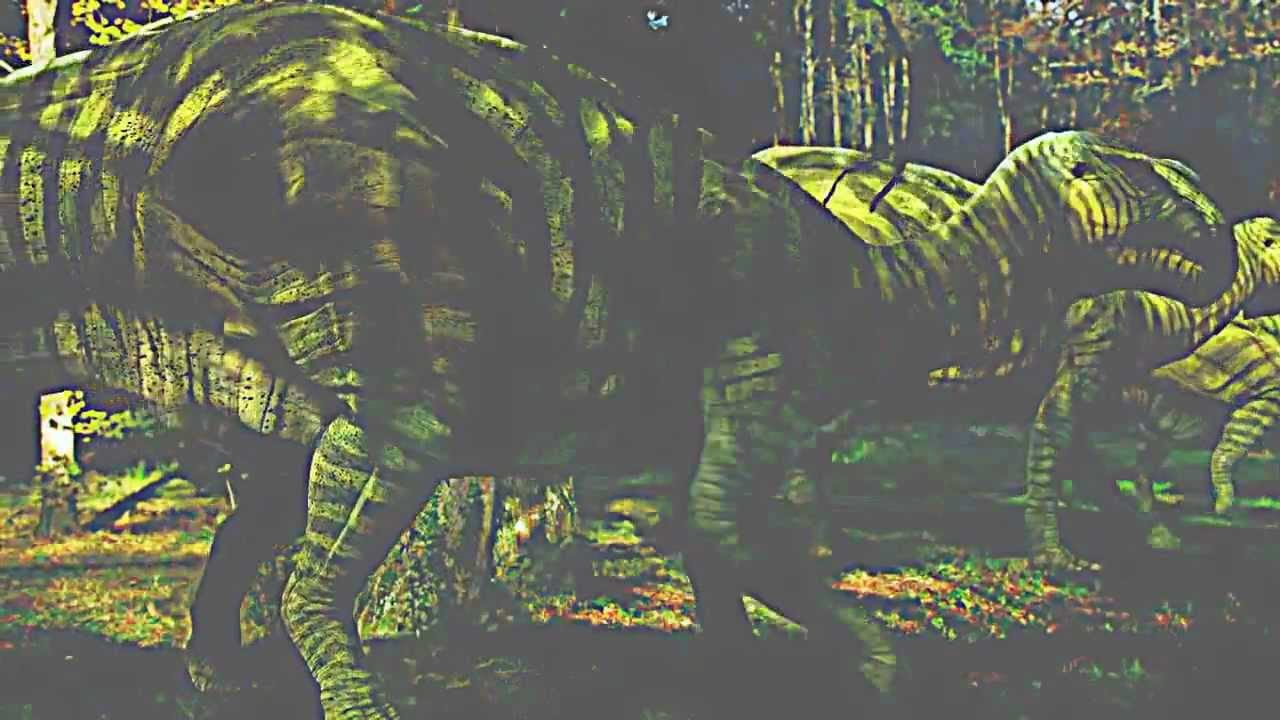 We Are The Dinosaurs w. Lyrics - YouTube