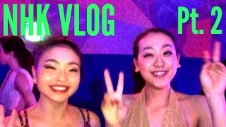 NHK Trophy Vlog Pt. 2 - Dancing, Bus Trips, and FOOD!