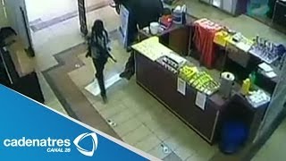 Revelan imágenes del ataque a centro comercial en Kenia