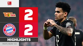 Dream Goal By Díaz! Still A Draw! | UNION BERLIN — FC BAYERN | Highlights | MD 10 – Bundesliga 25/26