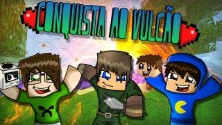 Minecraft: Conquista ao Vulcão!