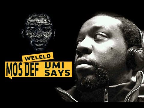 ESTE TEMA ME SUENA: MOS DEF - UMI SAYS - YouTube