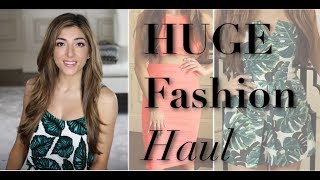 HUGE Fashion Haul - ASOS, Topshop, Missguided, Forever 21 & MORE! | Amelia Liana