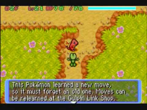 Pokemon Mystery Dungeon Red Rescue Team Begining(With Gameshark codes ...