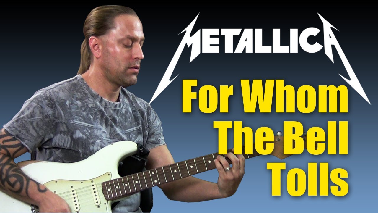 for whom the bell tolls guitar pro