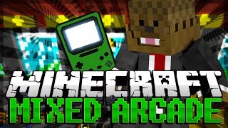 MASTER FISHER Minecraft Mixed Arcade w/ BillWarlow