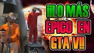 EL VÍDEO EN EL QUE MÁS COSAS ÉPICAS NOS HAN PASADO XD | GTA V ONLINE | MOMENTOS RANDOM | Josemi