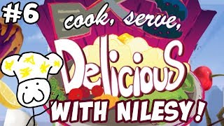 Cook, Serve, Delicious with Chef Nilesy! The Two Lost Patties!