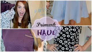 Primark Haul Frühling 2014 + HAUL SHOW | Primark Haul Februar 2014