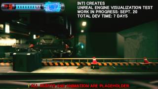 Mighty No. 9: Unreal Engine Initial Evaluation Test (PLACEHOLDER ASSETS)