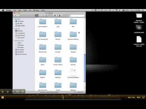 Macbook Mac iChat Video calling Problem Solved - YouTube