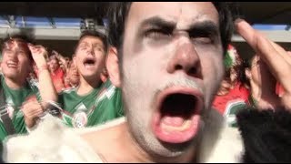 LA MEJOR CRÓNICA : BRASIL VS MÉXICO (MUNDIAL 2014)