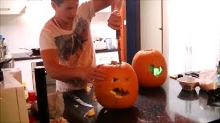 HALLOWEEN SPECIAL: GREEN FIRE JACK-O-LANTERN!!!