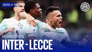 INTER 2-0 LECCE | HIGHLIGHTS | SERIE A 22/23 ⚫🔵🇮🇹???
