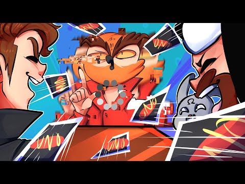 Vanoss With the Worst Timing EVER - UNO FUNNY MOMENTS