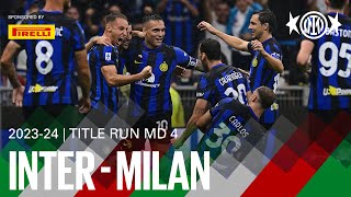 A DOMINANT 5️⃣ GOALS DERBY WIN 🔥? | INTER 5-1 MILAN | EXTENDED HIGHLIGHTS🏆🇮🇹????