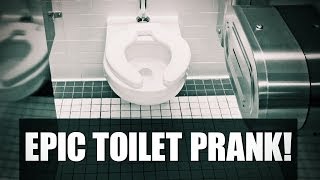 PRANKED: WOMAN GLUED TO TOILET SEAT IN HOME DEPOT