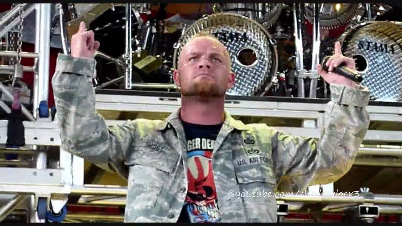 5FDP No One Gets Left Behind LIVE Five Finger Death Punch Mayhem Fest ...