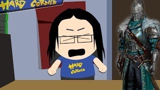 South Park VS Dark Souls 2 - Hard Corner (Benzaie ft. Ganesh2 & MV)