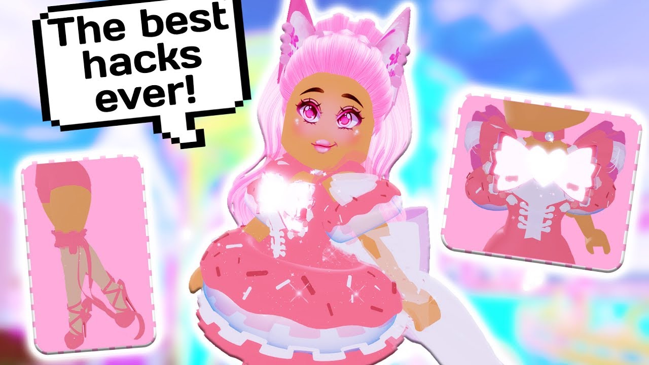 The Best Accessory And Outfit Hacks Ever Roblox Royale High School