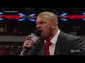 John Cena vs. Seth Rollins, Big Show & Kane - 3-on-1 Handicap Match: Raw, January 19, 2015