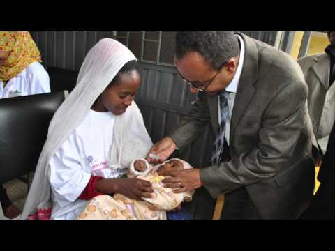 Ethiopia Minister of Health on Country's Historic Health Advances