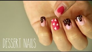 Sweet Dessert Nails