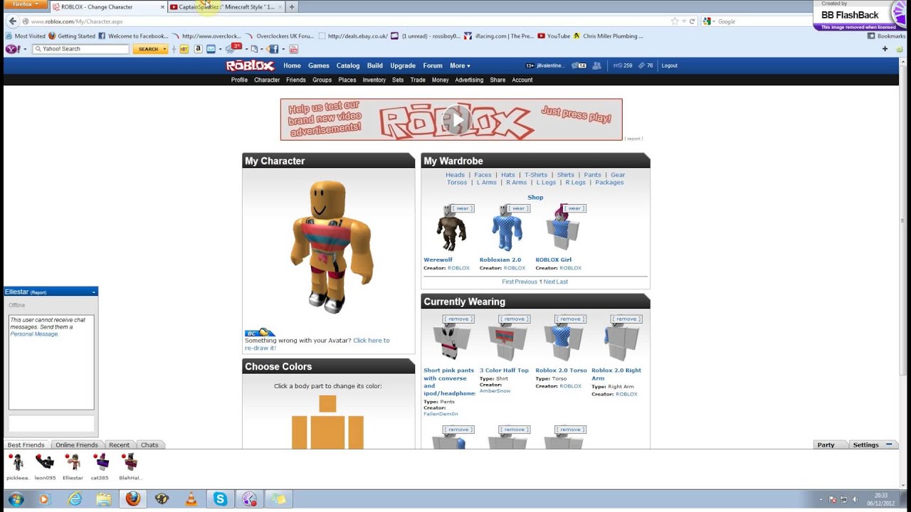 How to look cool, ROBLOX for girls - YouTube