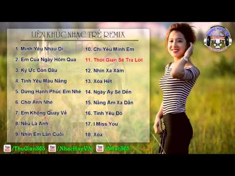 Khúc Nhạc Trẻ Remix Hay Nhất 2014-2015 (Phần 5) Xem: 12,299
