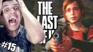 Larga essa Arma Menina! - THE LAST OF US - Parte 15 - (Gameplay Dublado PT-BR)