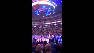 소향 미국국가 / SoHyang National-Anthem at NBA Game